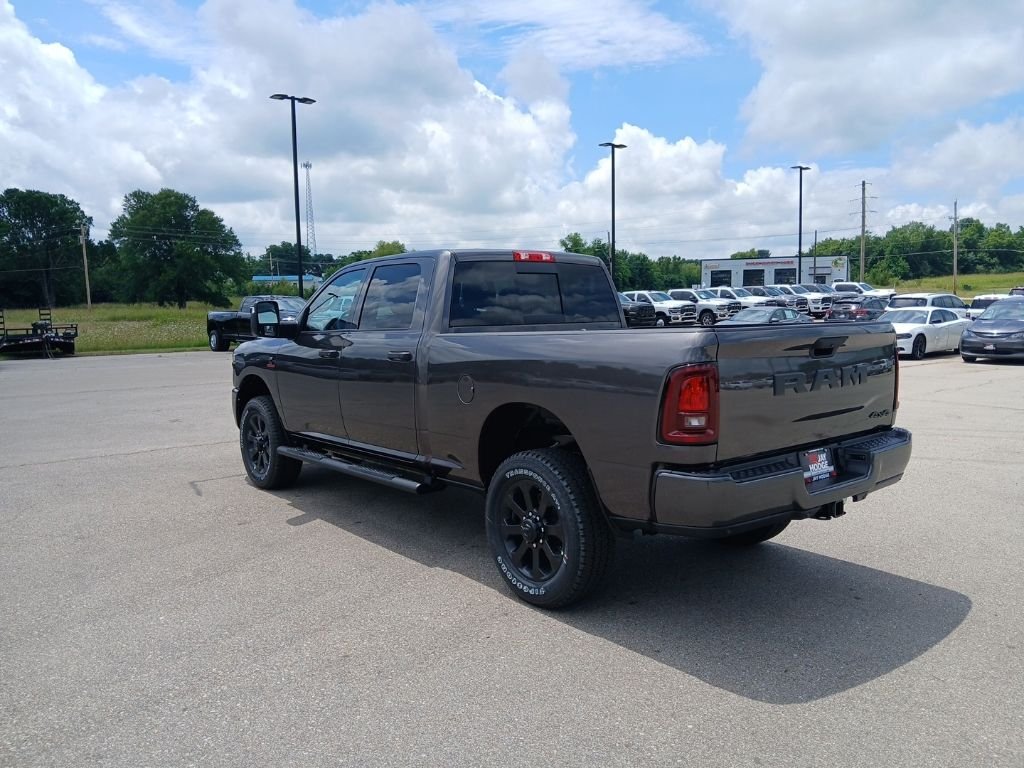 New 2026 Granite Crystal Metallic Clear-Coat Exterior Paint RAM Tradesman image 6