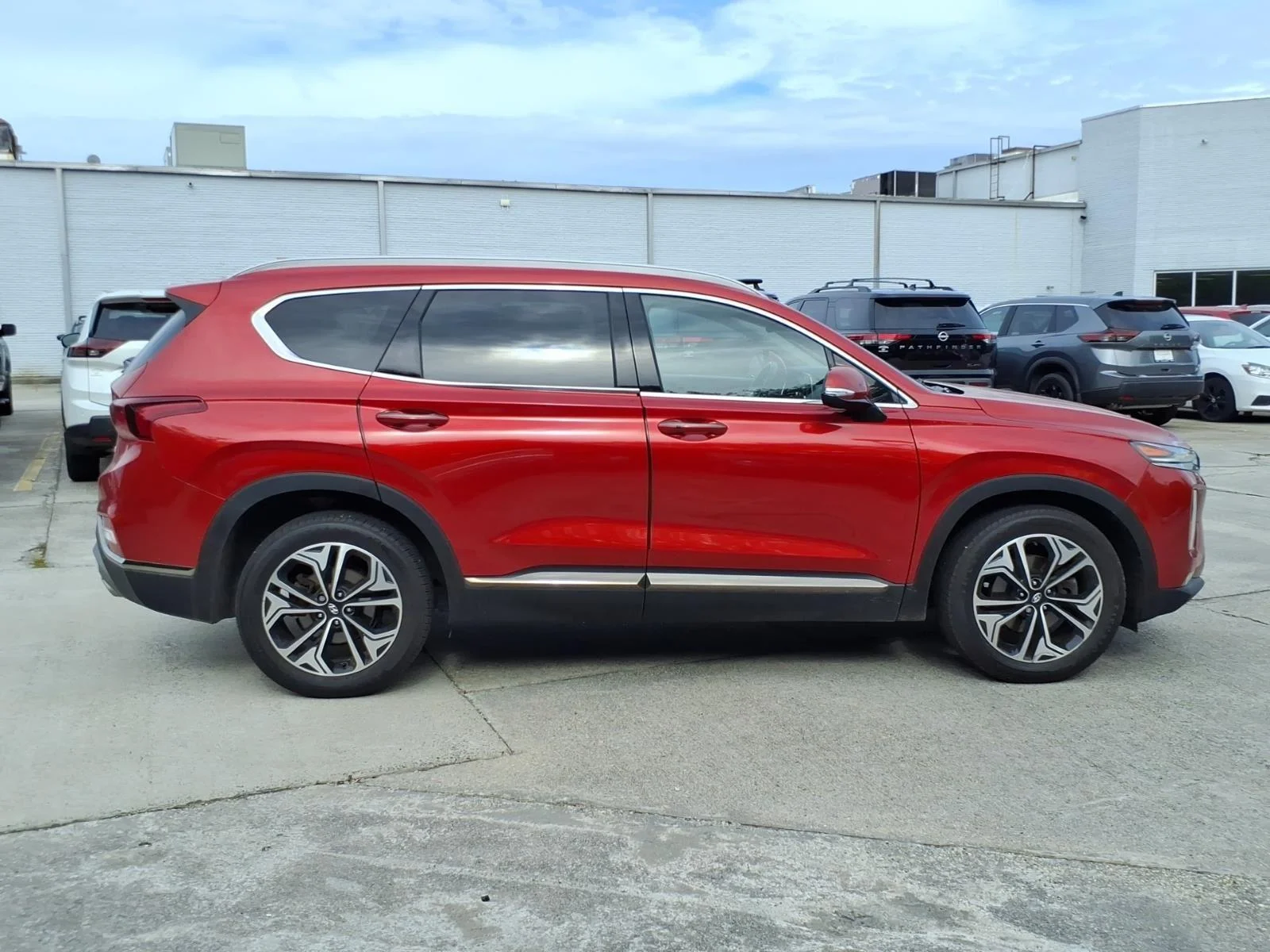 Used 2020 Lava Orange Hyundai Limited image 6