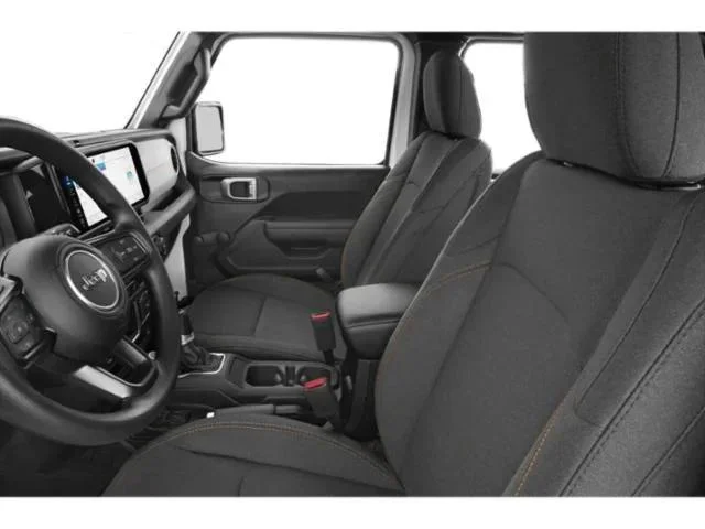 New 2027 Black Clear-Coat Paint Jeep  image 6