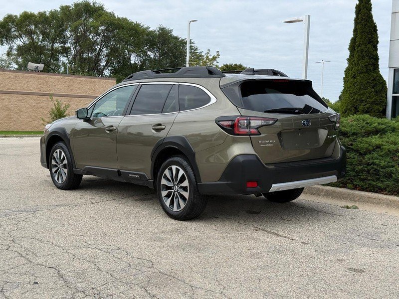 Used 2024 Green Metallic Subaru Limited image 5