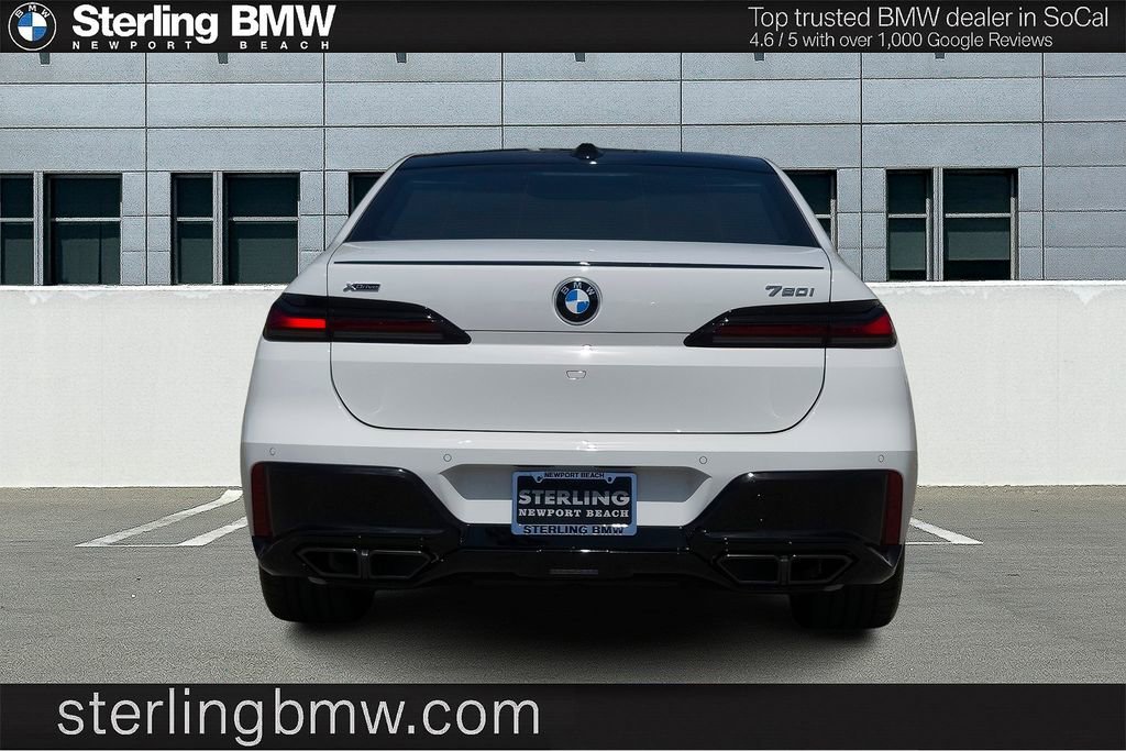New 2026 Alpine White BMW 760i xDrive image 17
