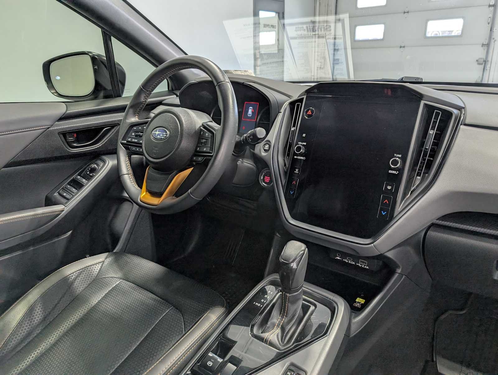Used 2024 Geyser Blue Subaru Wilderness image 43