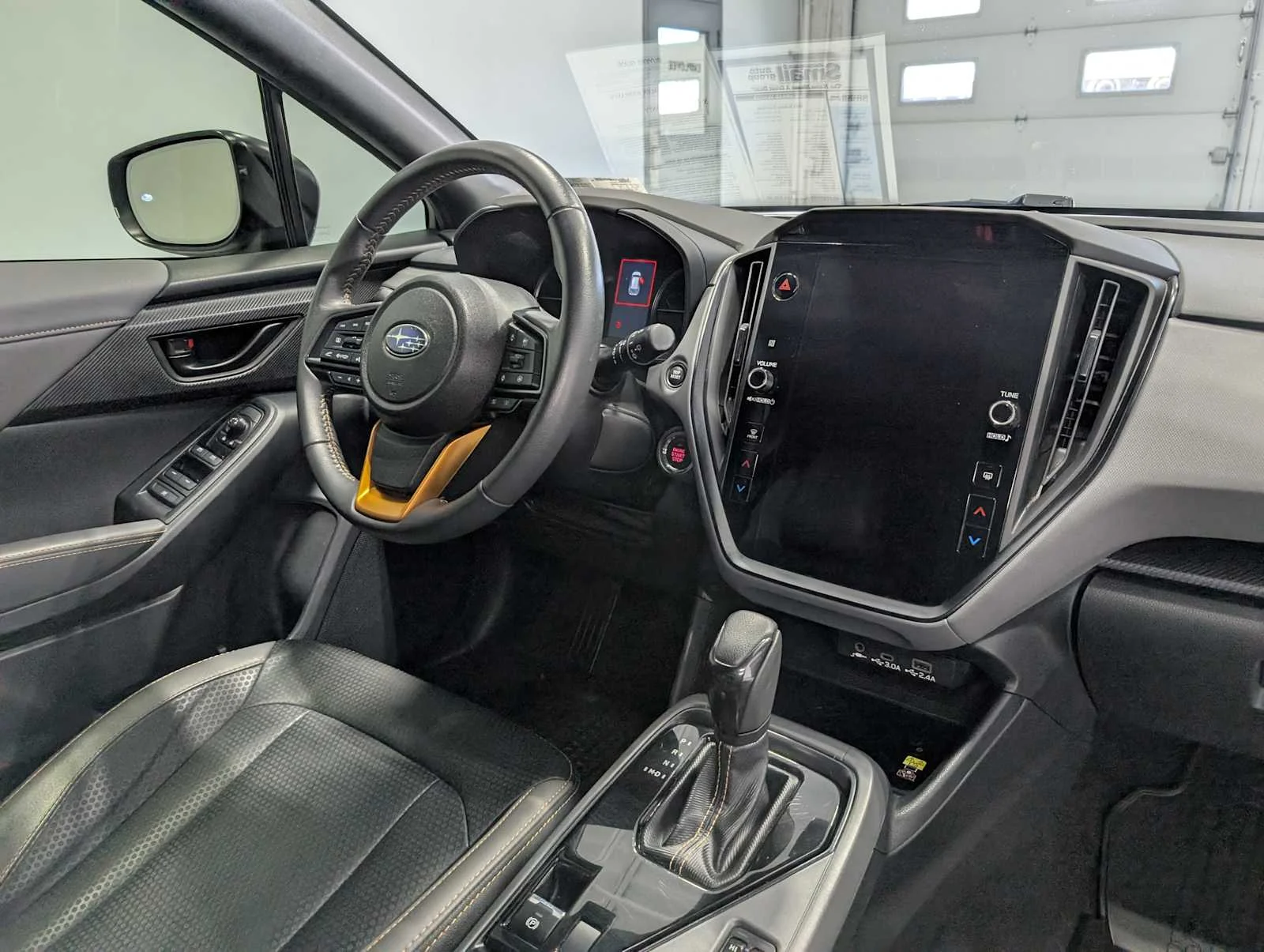 Used 2024 Geyser Blue Pearl Subaru Wilderness image 43