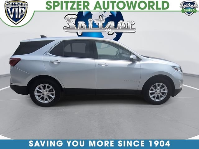 Used 2020 SILVER ICE METALLIC Chevrolet LT image 10