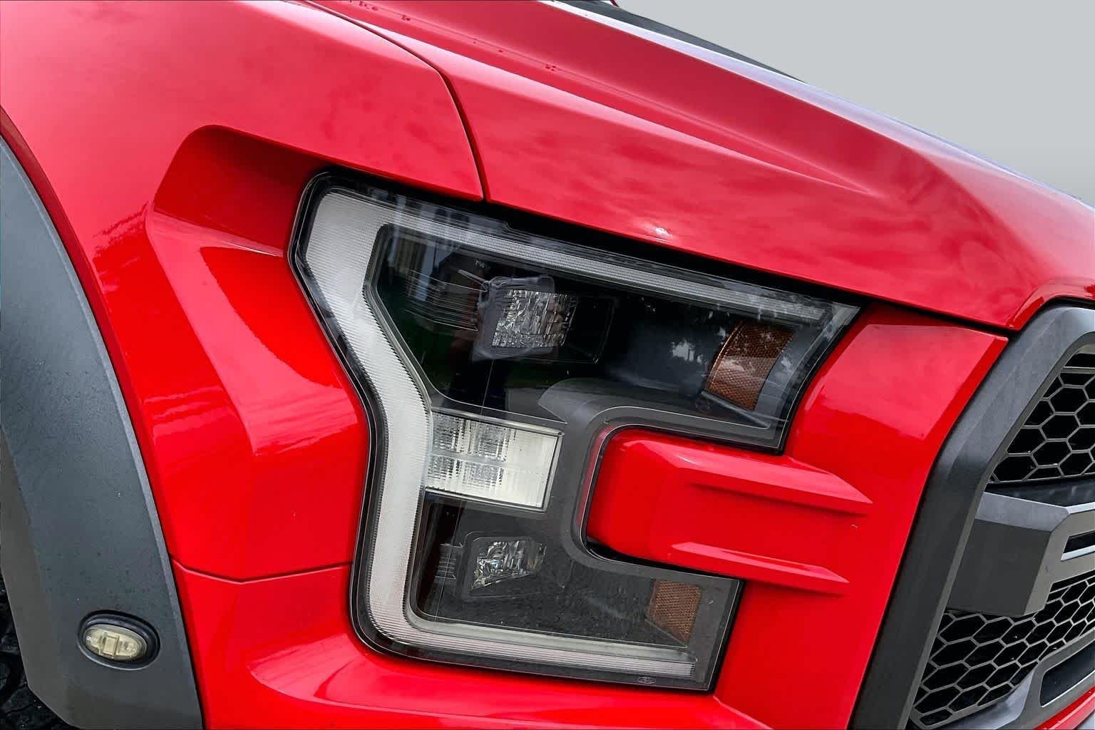 Used 2019 Race Red Ford Raptor image 28