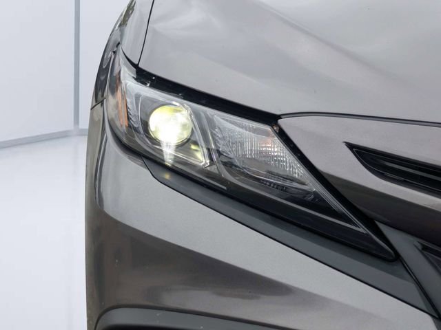 Used 2021 Gray Toyota SE image 9