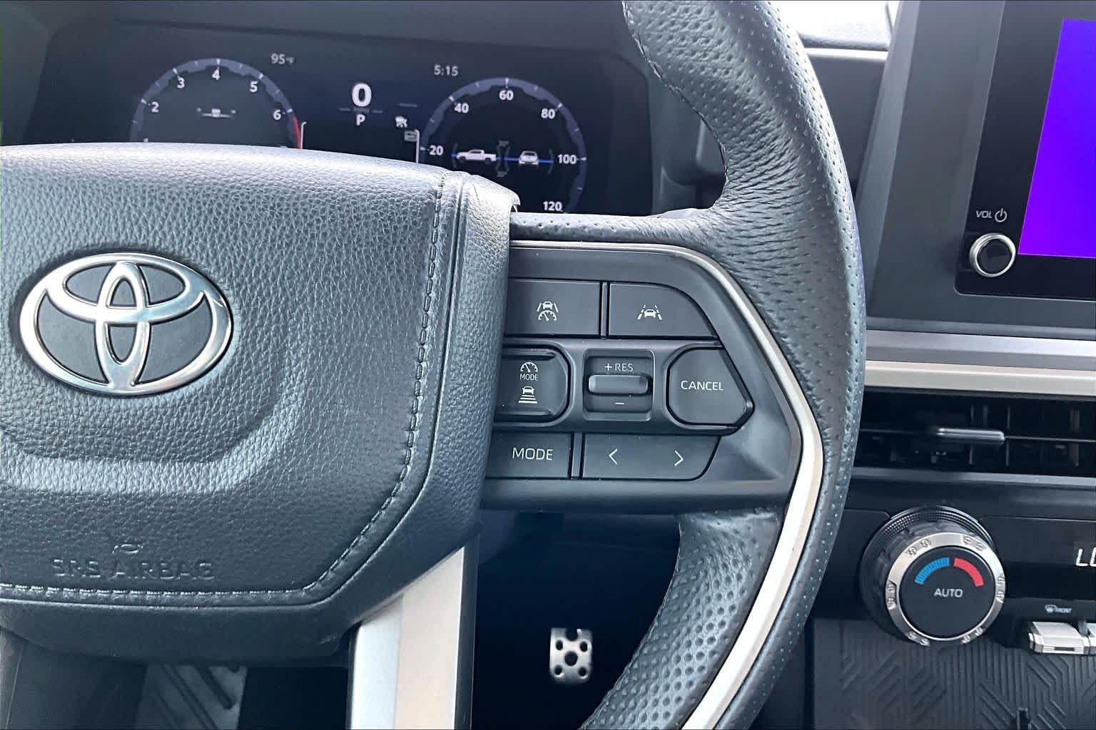 Used 2024 Celestial Silver Metallic Toyota TRD Sport image 23