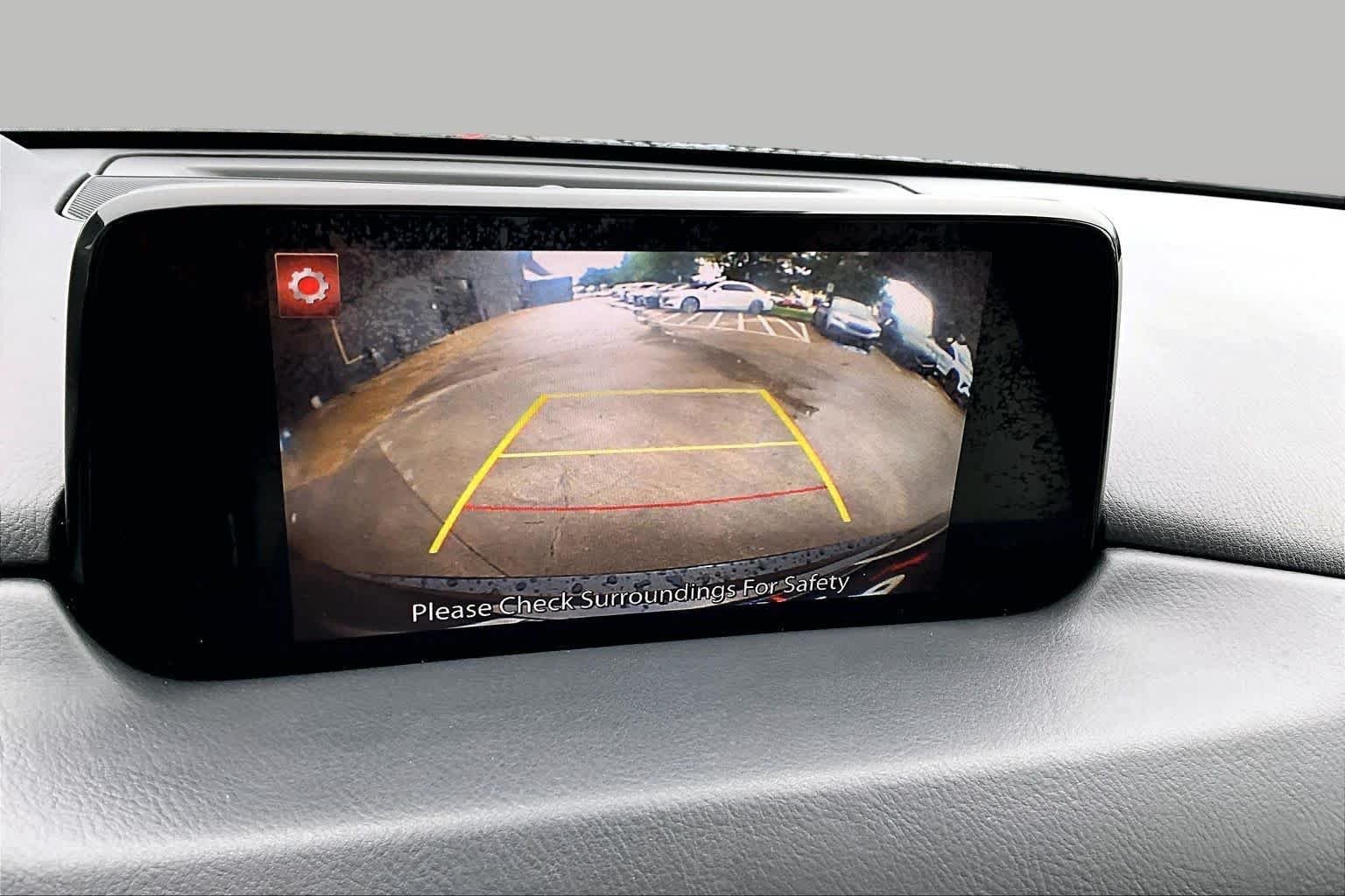 Used 2018 Jet Black Mica Mazda Grand Touring image 25