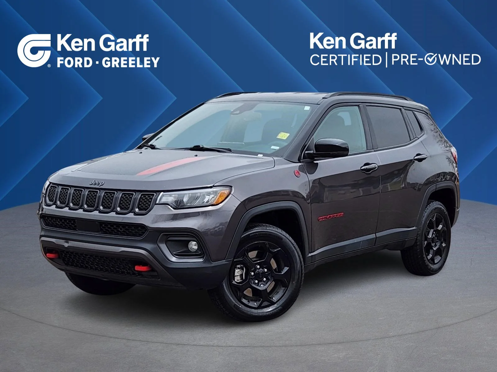 2024 Jeep Compass Trailhawk 4X4's photo