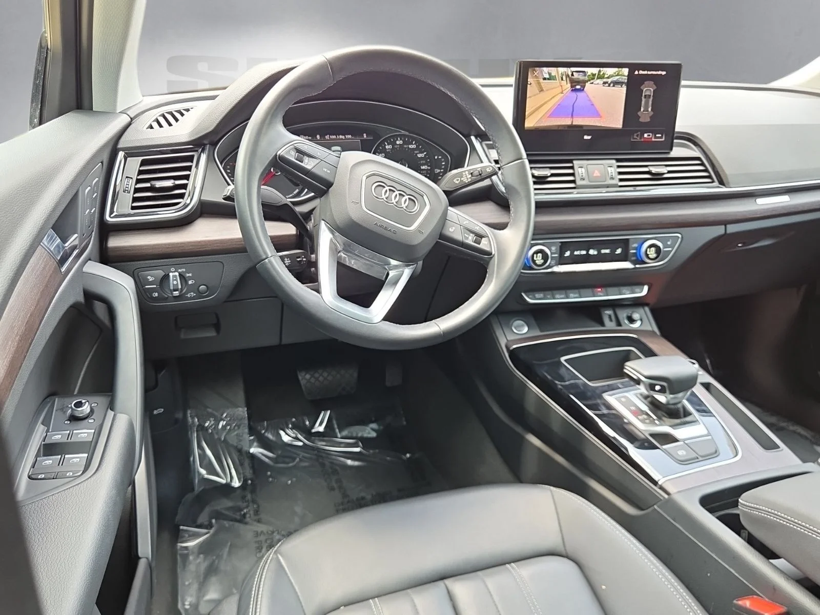 Used 2023 Black Audi 40 Premium image 3