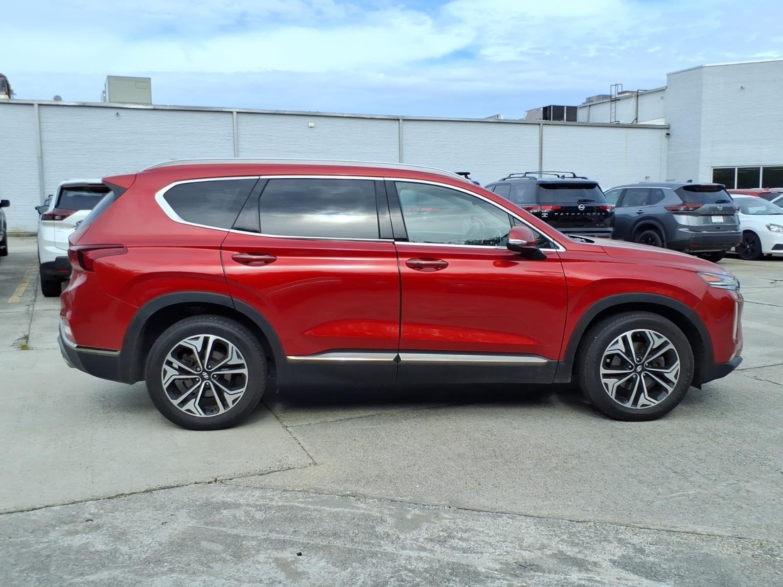 Used 2020 Lava Orange Hyundai Limited image 6