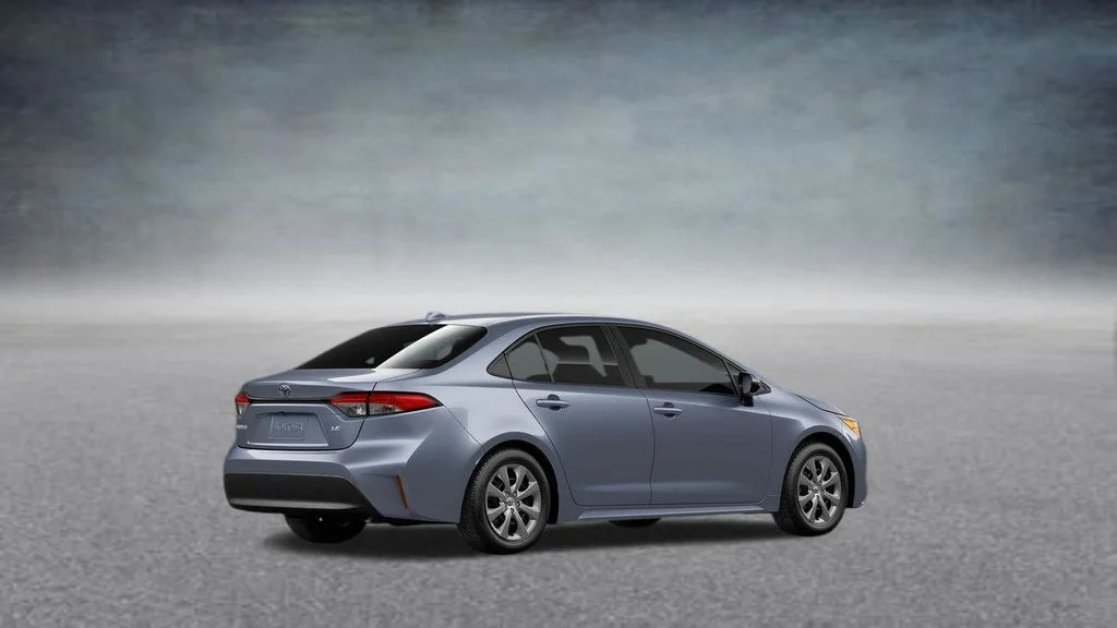 New 2026 Gray Toyota LE image 13