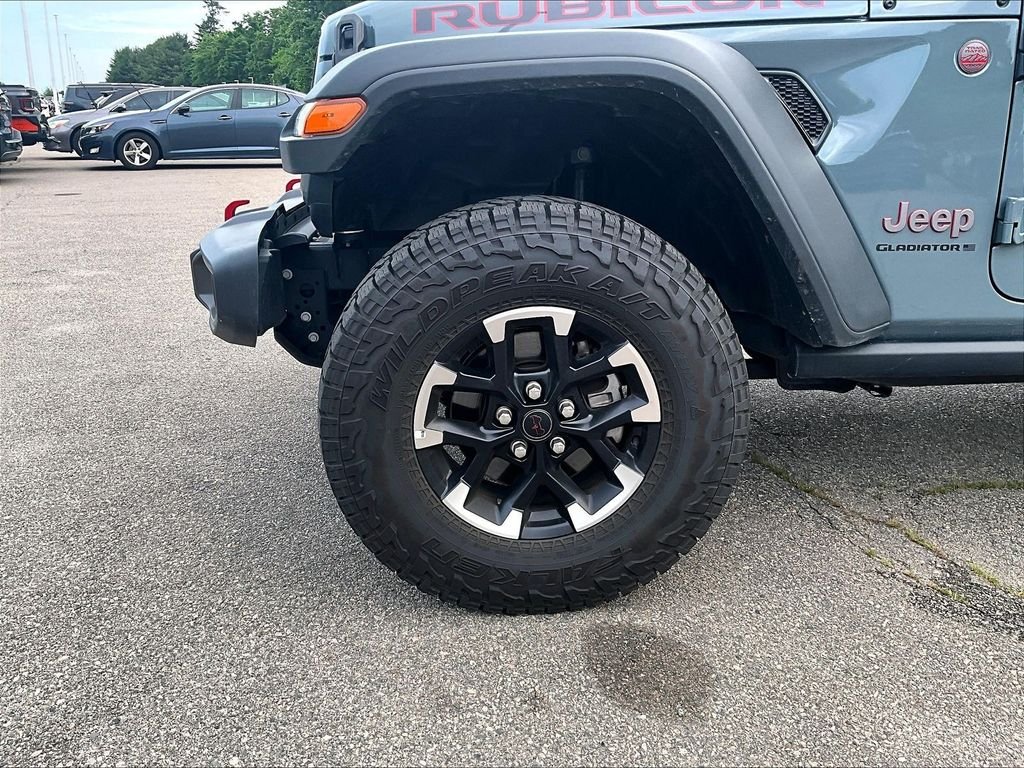 Used 2026 Gray Jeep Rubicon image 7