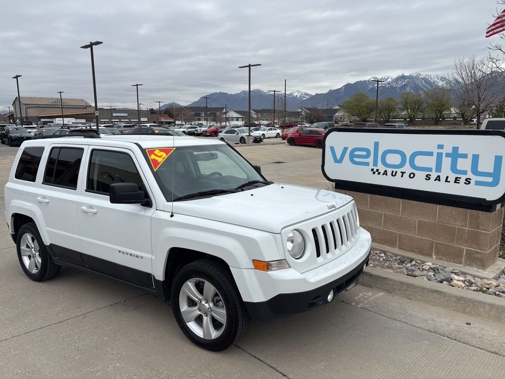 2015 Jeep Patriot Latitude