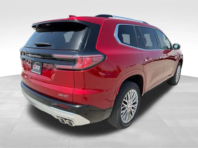New 2026 Volcanic Red Tintcoat GMC Denali image 7