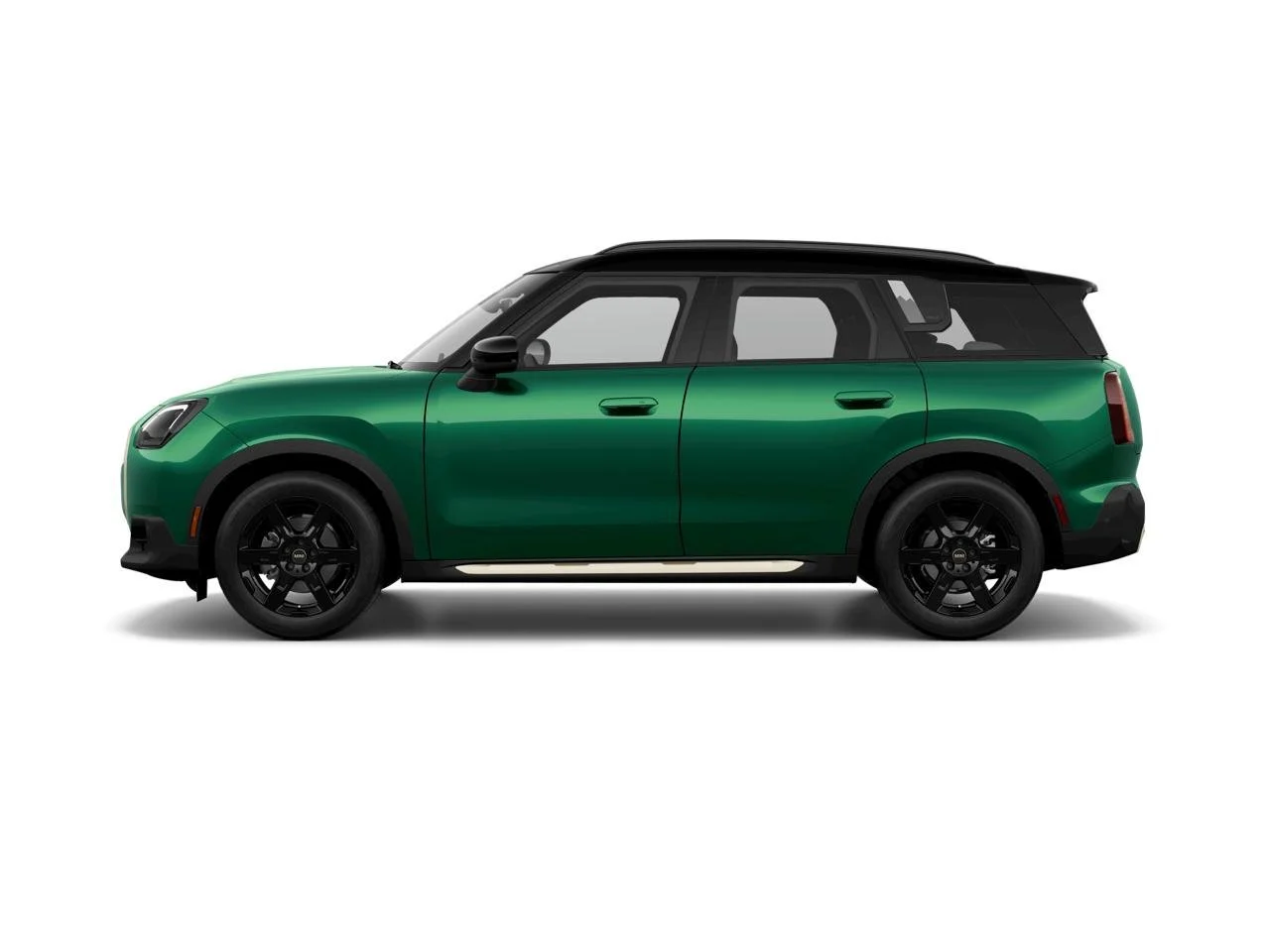 New 2027 British Racing Green Iv Met MINI Signature Plus image 4