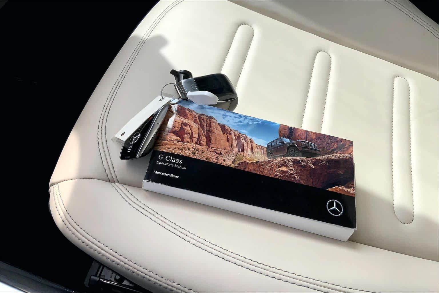 Used 2019 Iridium Silver Metallic Mercedes-Benz G 550 image 13