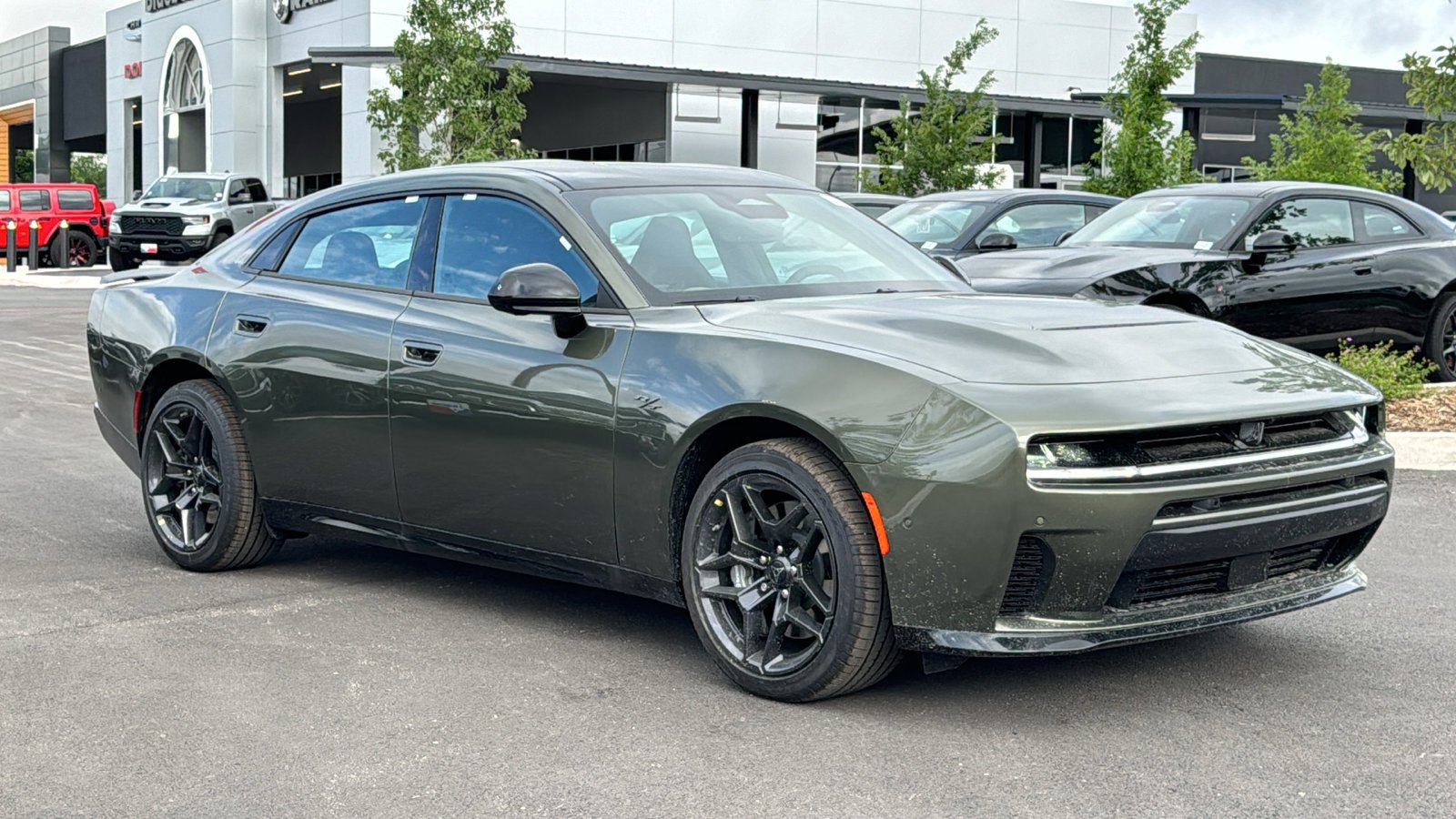 New 2026 Green Machine Exterior Paint Dodge R/T Plus image 3