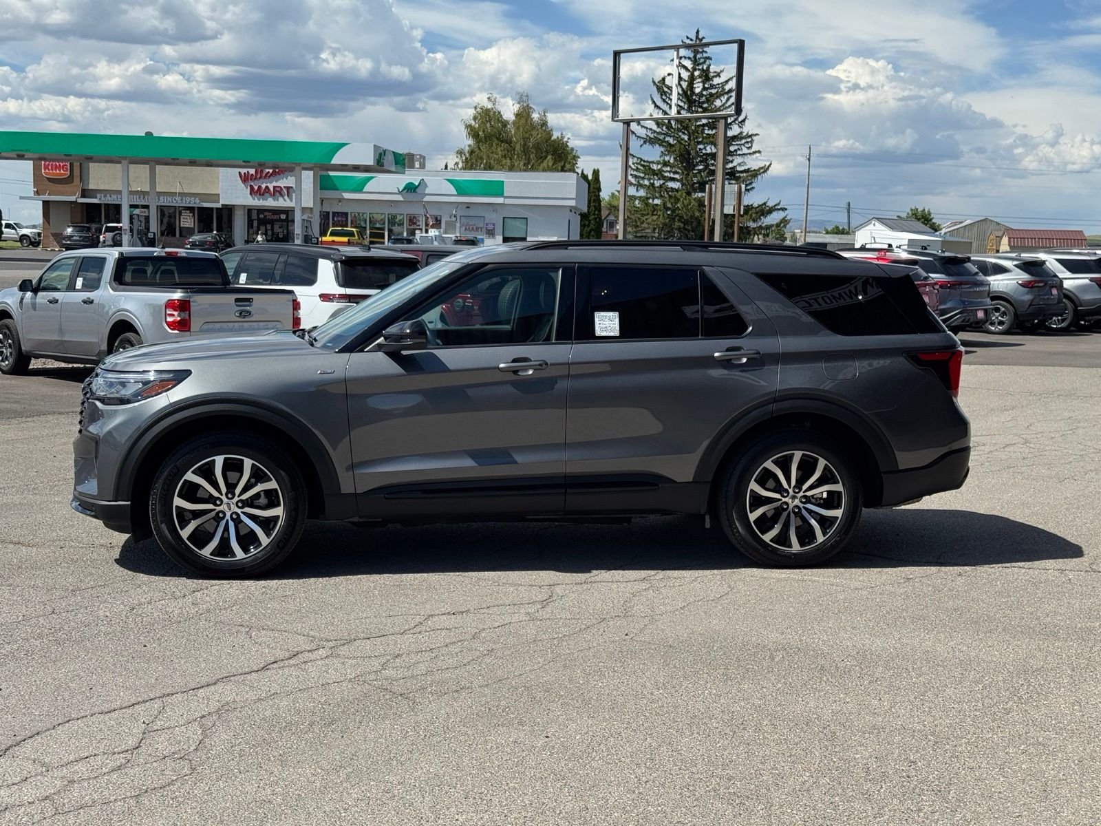 Used 2026 Gray Metallic Ford ST-Line image 11