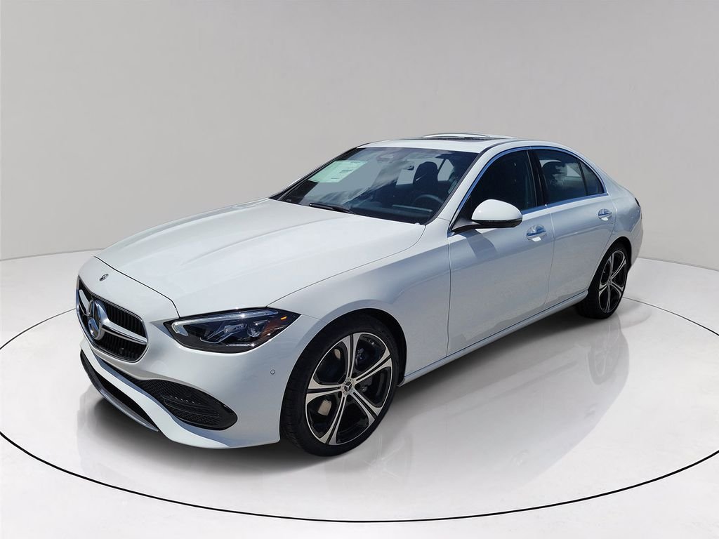 New 2026 Polar White Mercedes-Benz C 300 image 3