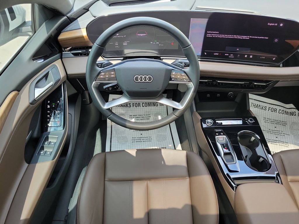 Used 2025 White Audi Premium Plus image 16