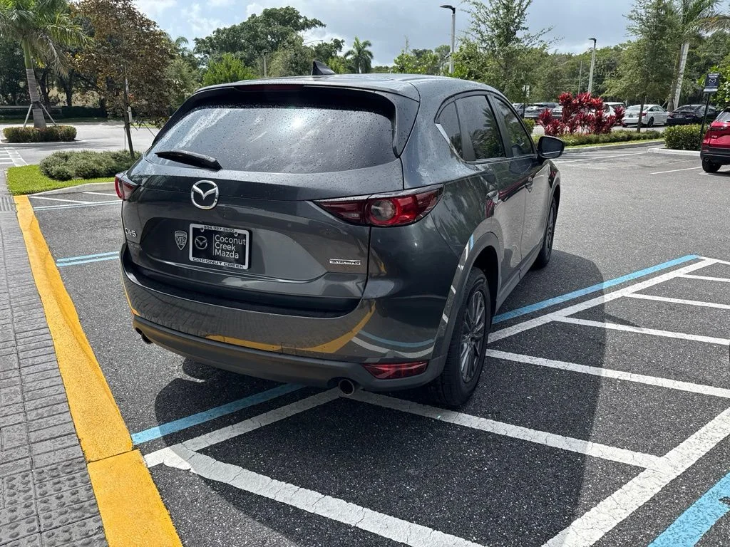 Used 2020 Machine Gray Metallic Mazda Touring image 6