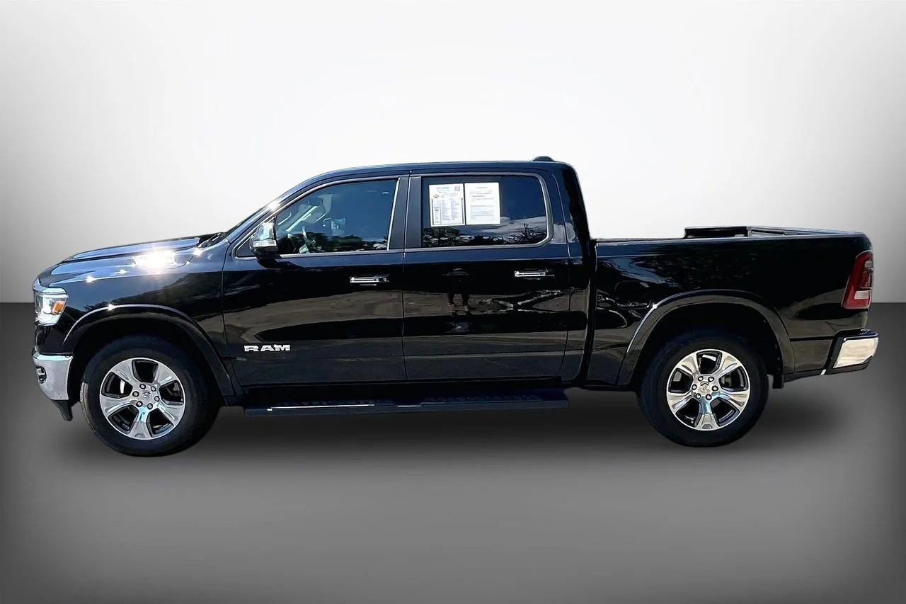 Certified Used 2022 Black Ram Laramie image 5