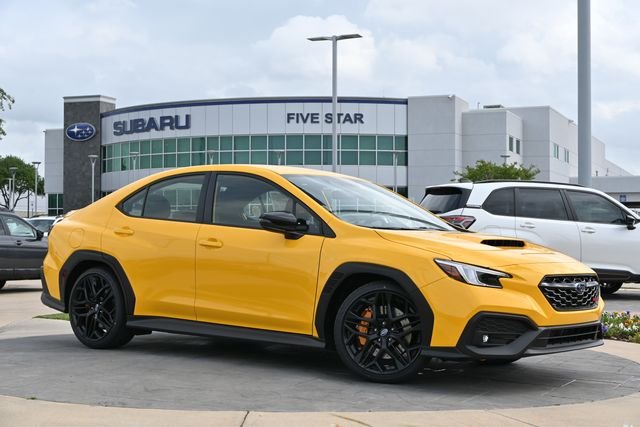 New 2026 Yellow Subaru Series.Yellow image 1