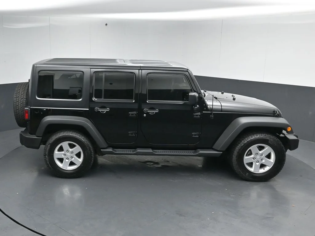 Used 2015 Black Jeep Unlimited Sport image 49
