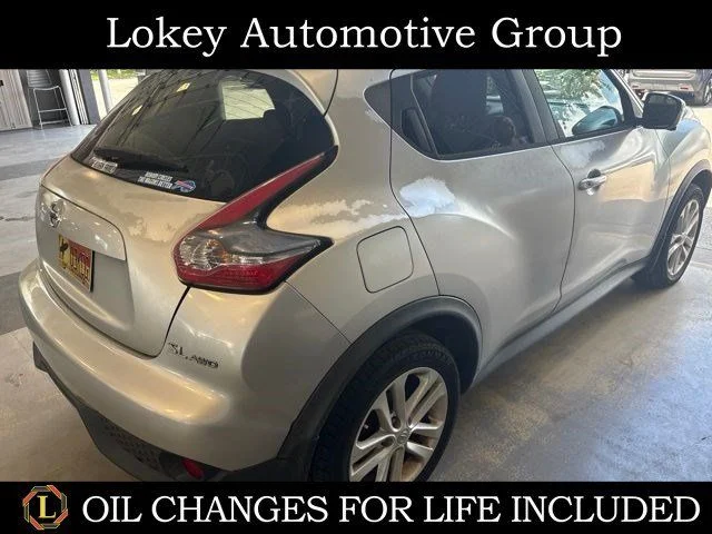 2015 Nissan Juke SL