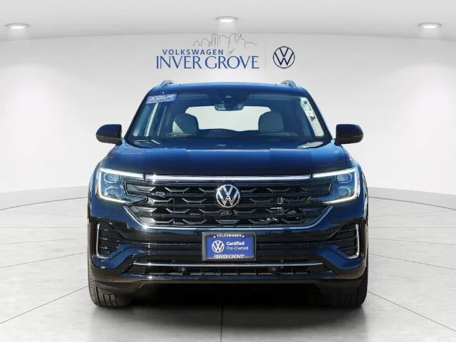 Certified 2026 Volkswagen Atlas SEL Premium R-Line with VIN 1V2FN2CA4TC523244 for sale in Inver Grove Heights, Minnesota