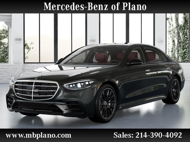 2026 Mercedes-Benz S-Class S 580 4MATIC's photo