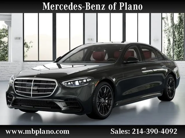 2026 Mercedes-Benz S-Class S 580 4MATIC's photo