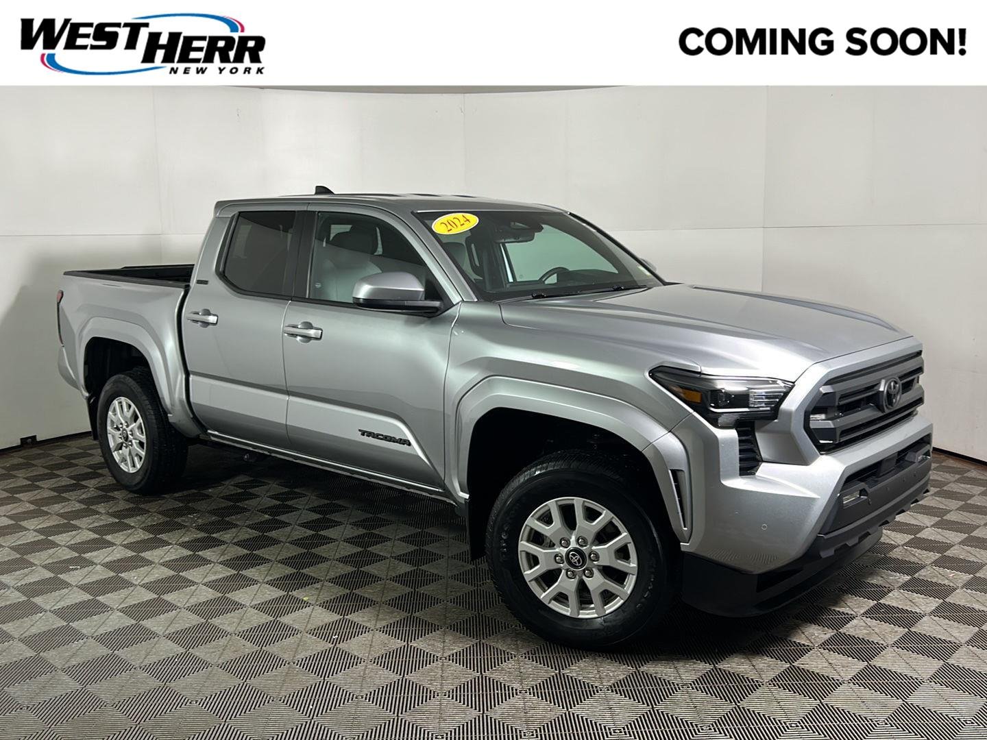 Used 2024 Celestial Silver Metallic Toyota SR5 image 1