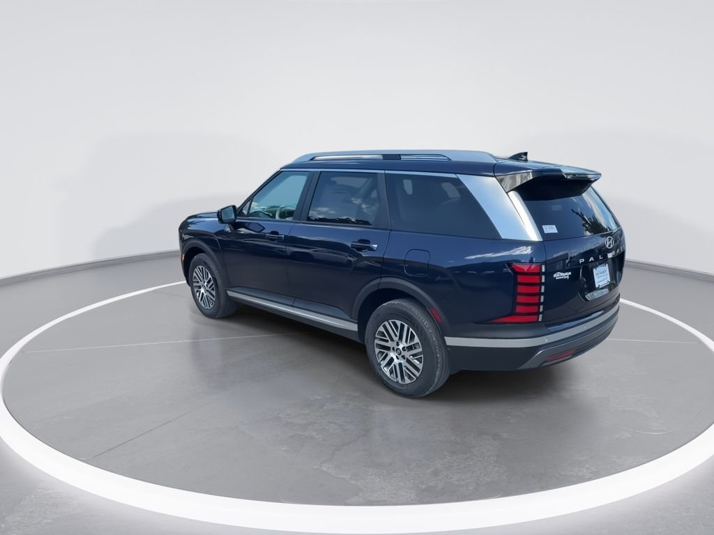 New 2026 Blue Hyundai SEL FWD image 6