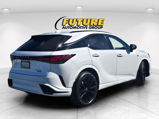 Used 2024 White Lexus 500h F SPORT Performance image 4