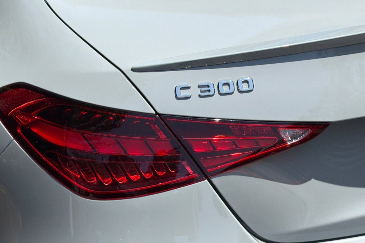 New 2026 MANUFAKTUR Alpine Grey Mercedes-Benz C 300 Sedan image 25