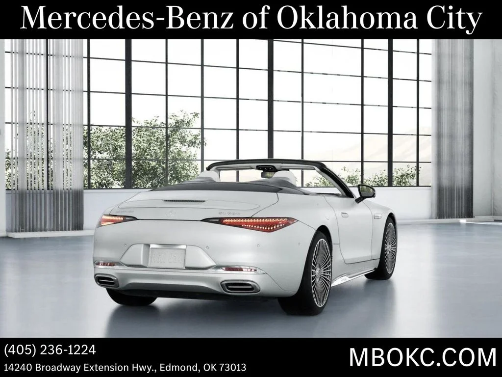 New 2026 MANUFAKTUR moonlight white magno (White Ambiance) Mercedes-Benz Maybach SL 680 image 24