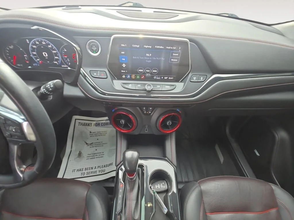 Used 2022 Silver Ice Metallic Chevrolet RS image 13