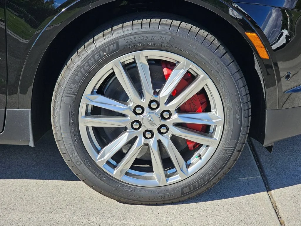New 2026 Stellar Black Metallic Cadillac Sport image 9