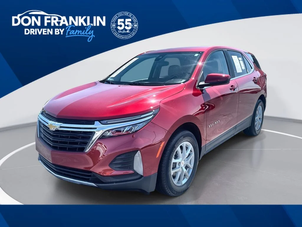 Used 2024 Red Chevrolet LT image 1