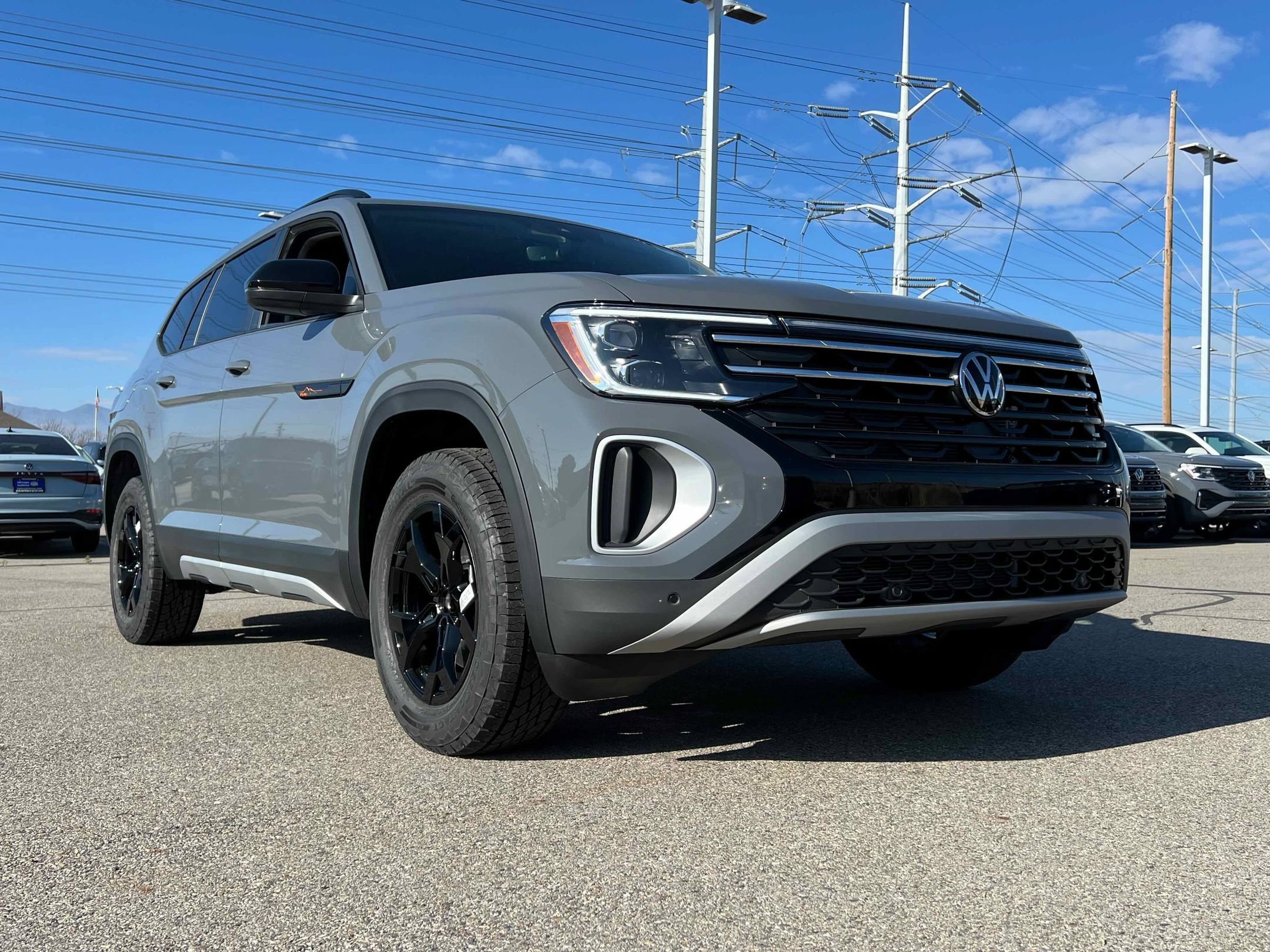 New 2026 Gray Volkswagen 2.0T Peak Edition image 5