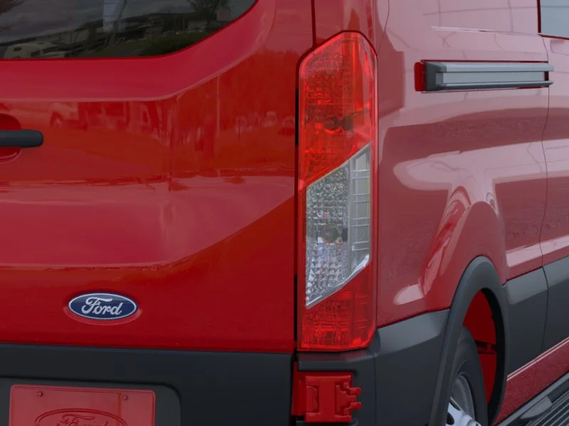 New 2026 Race Red Ford Cargo Van image 21