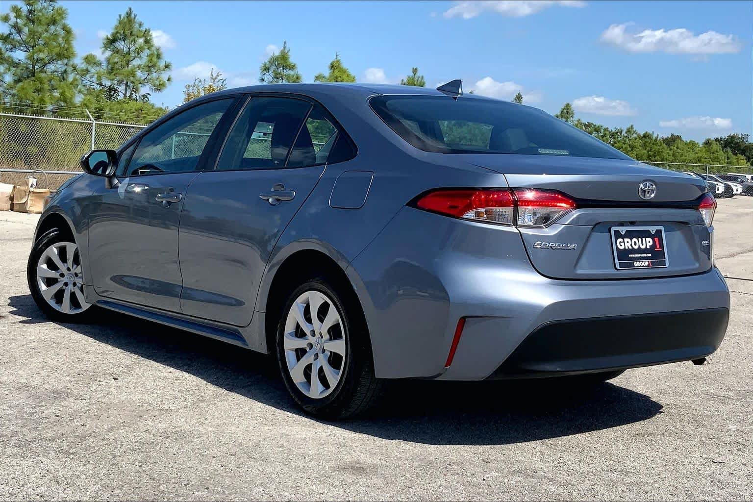 Used 2024 Celestite Toyota LE image 12