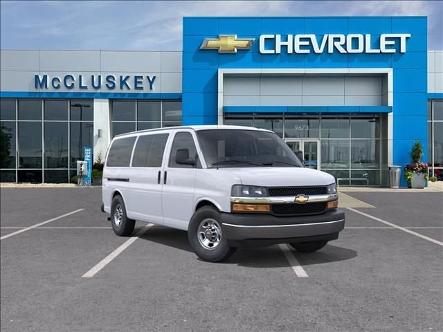 2025 Chevrolet Express Passenger