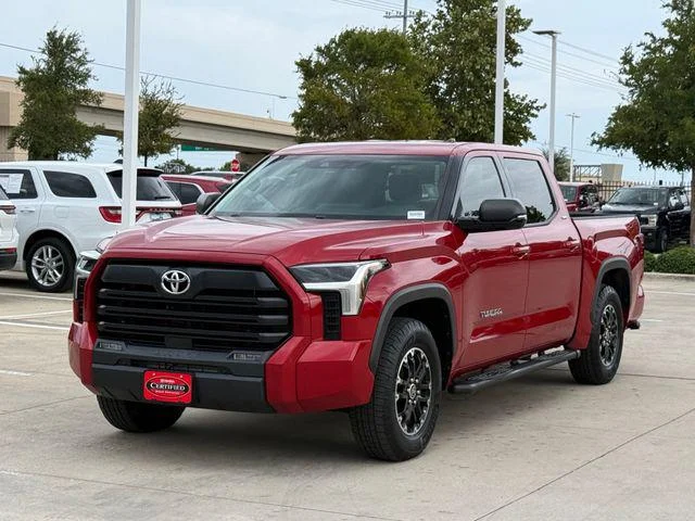 Certified Used 2022 SUPERSONIC RED Toyota SR5 image 7