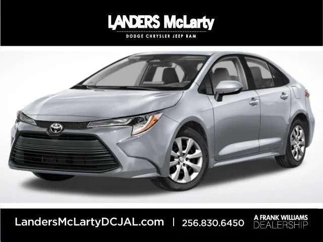 Used 2023 White Toyota LE image 1