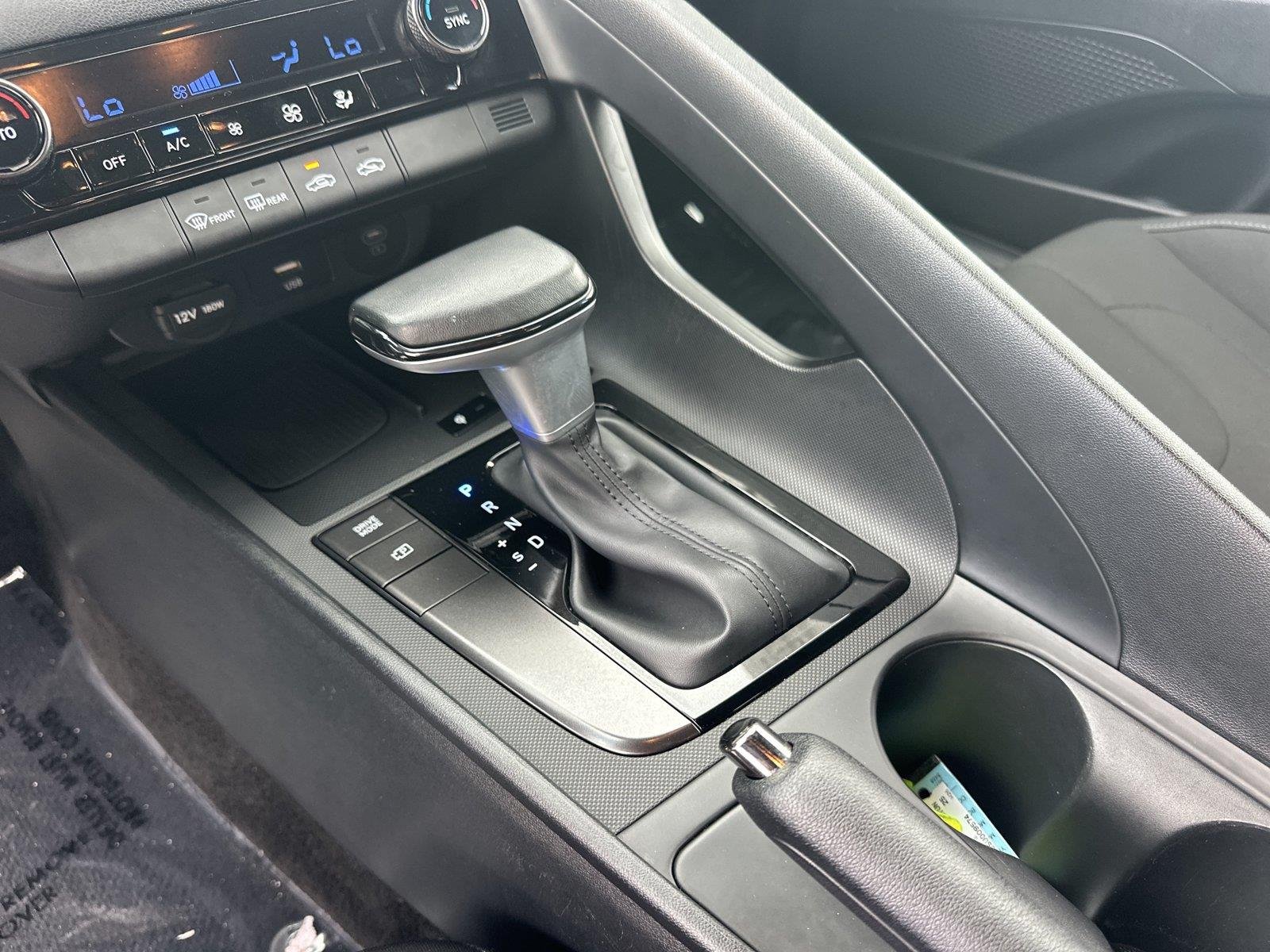 Used 2025 Intense Blue Hyundai SEL Sport image 17