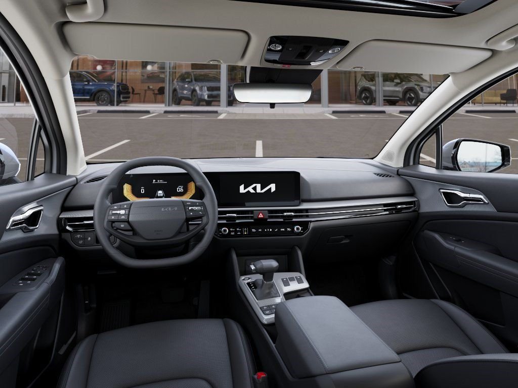 New 2026 White Kia EX image 14