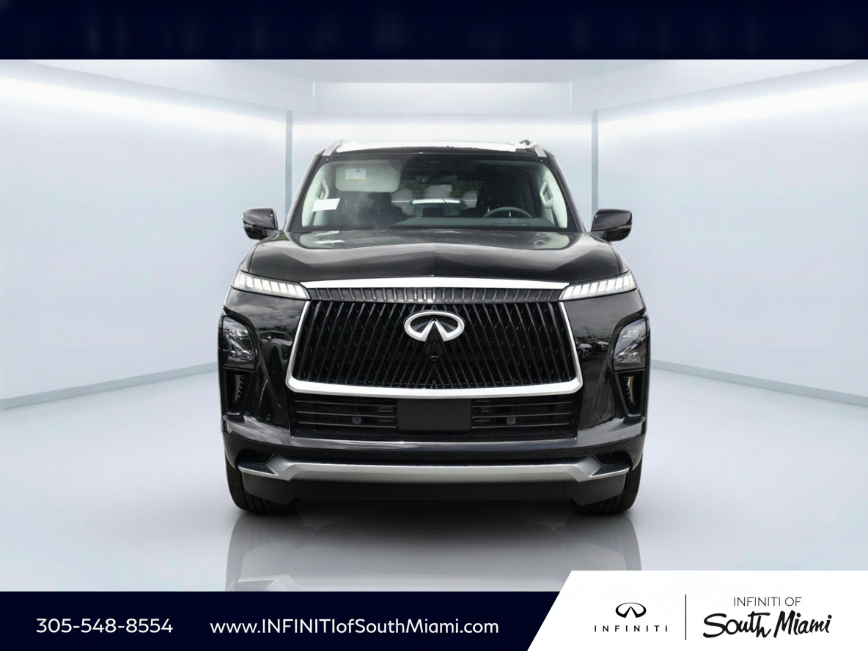 New 2026 BLACK OBSIDIAN INFINITI Luxe 2WD image 2